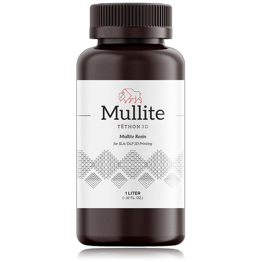 Tethon 3D Mullite Resin SLA/DLP - 1L