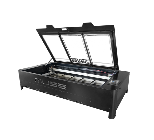 Muse Titan 48x24 Desktop CO2 Laser - 75/90/100W