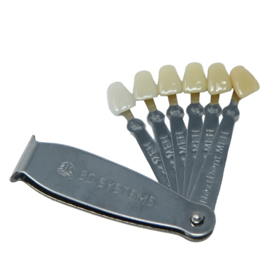 NextDent C&B MFH (Micro Filled Hybrid) Sample Shade Card
