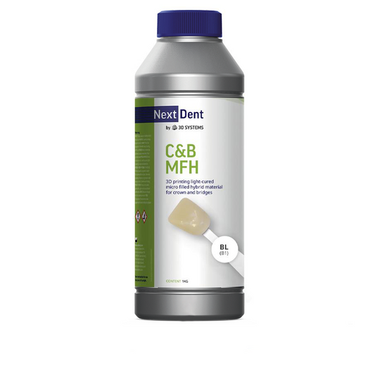 NextDent C&B MFH (Micro Filled Hybrid) Resin - BL