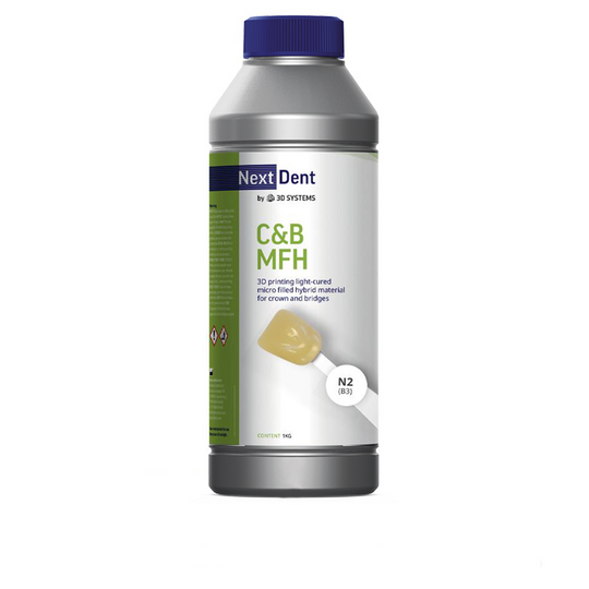 NextDent C&B MFH (Micro Filled Hybrid) Resin - N2