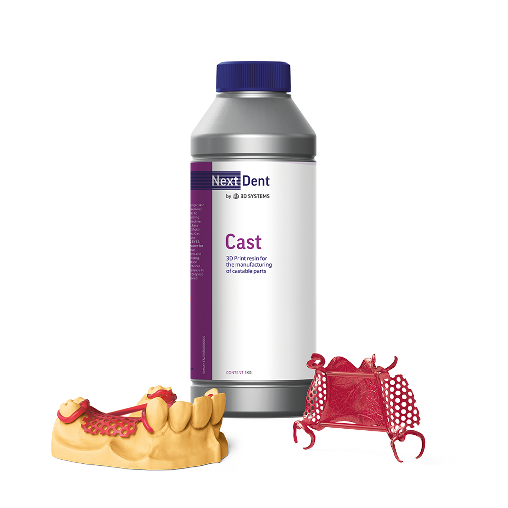 Cast Print NextDent - Cast– Ultimate 3D Printing Store