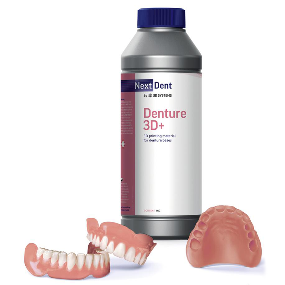 NextDent Denture 3D+ Resin - Opaque Pink