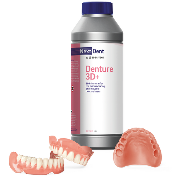 NextDent Denture 3D+ Resin - Classic Pink