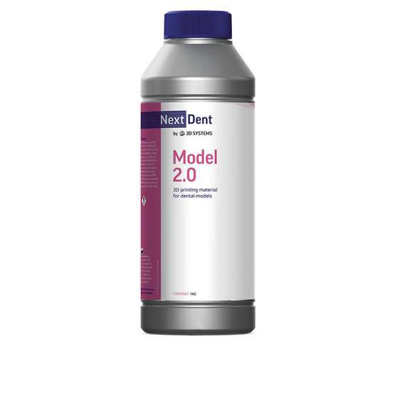 NextDent Model 2.0 Resin - White