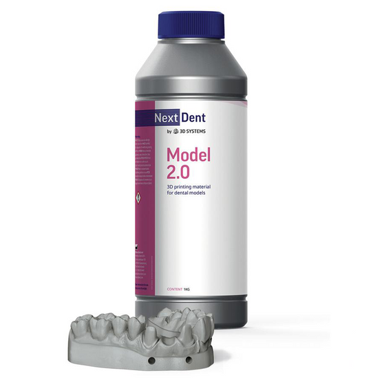 NextDent Model 2.0 Resin - Grey