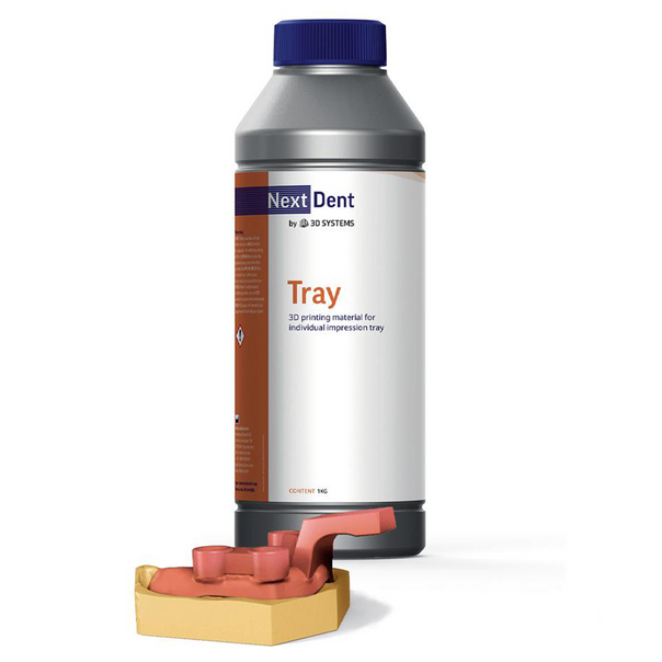 NextDent Tray Resin - Pink - Ultimate 3D Printing Store