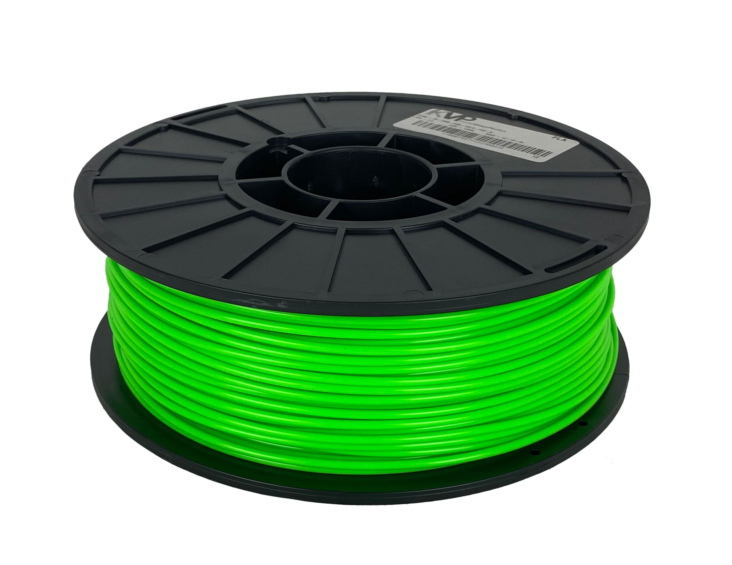KVP - PLA Filament - Neon Green