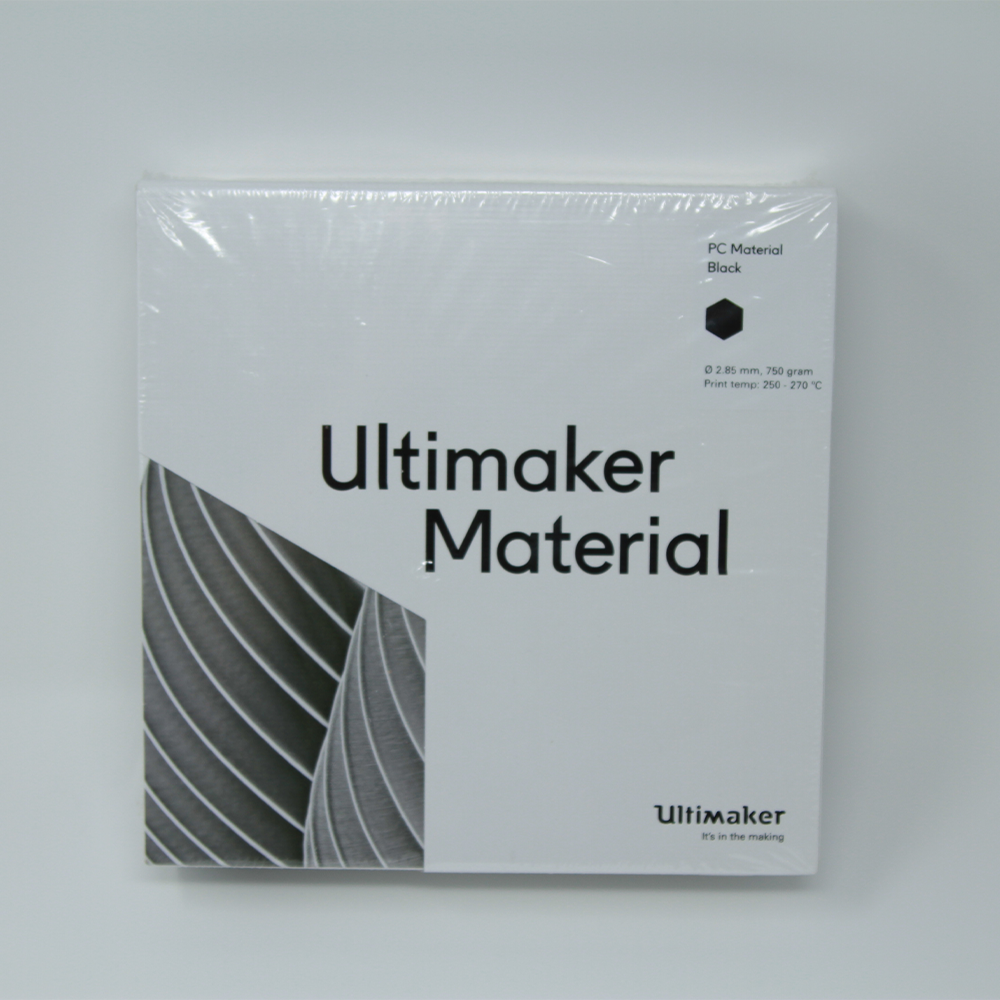 UltiMaker Polycarbonate Filament - 2.85mm (750g) - Black