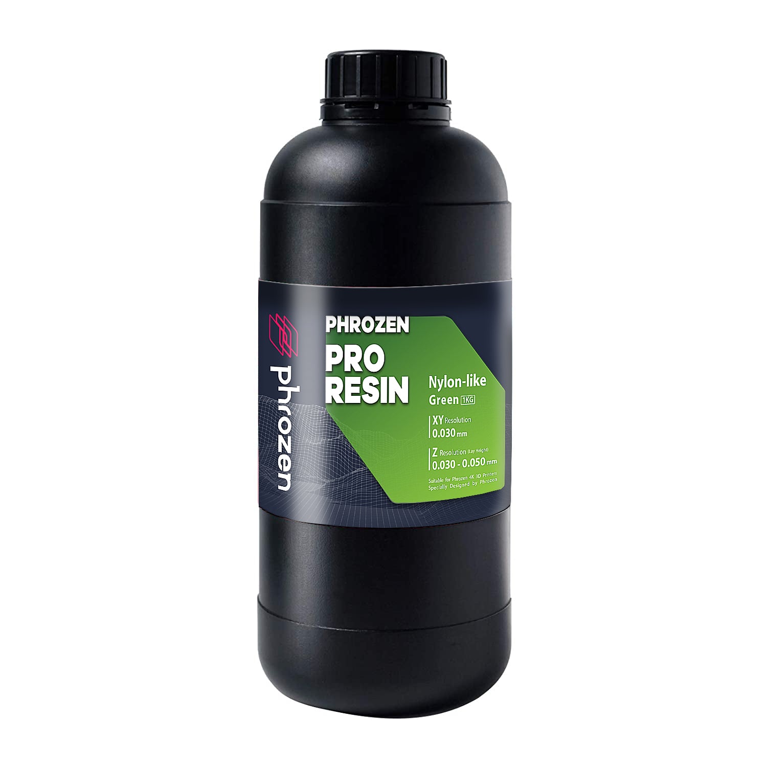 Phrozen Pro Series Nylon Like Resin Green 1KG