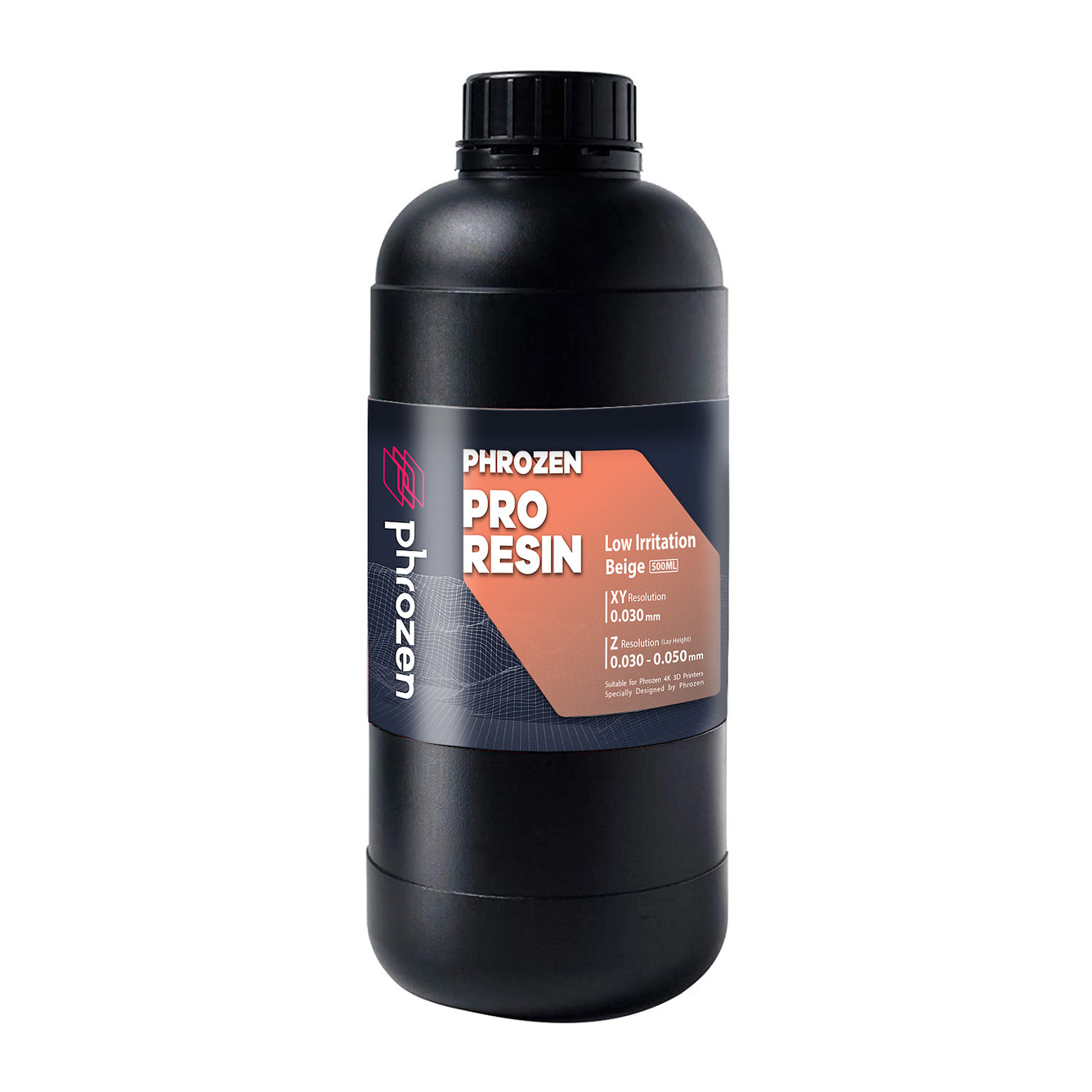 Phrozen Pro Series Beige Low Irritation Resin