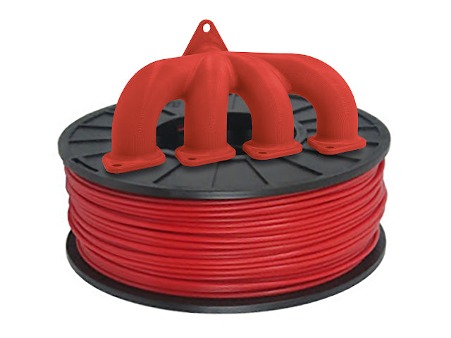 MatterHackers PRO Series ABS Filament - Red