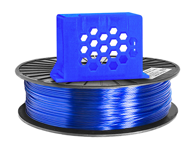 MatterHackers PRO Series PETG Filament - Translucent Blue
