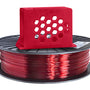 MatterHackers PRO Series PETG Filament - Translucent Red