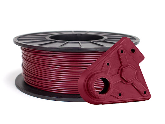 MatterHackers PRO Series PLA Filament - Merlot Red