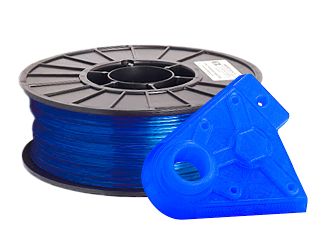 MatterHackers PRO Series PLA Filament - Translucent Blue