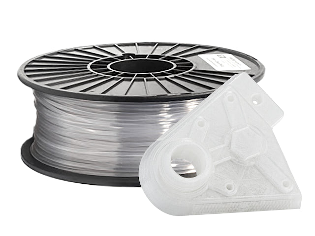 MatterHackers PRO Series PLA Filament - Translucent Clear