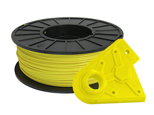 MatterHackers PRO Series PLA Filament - Yellow