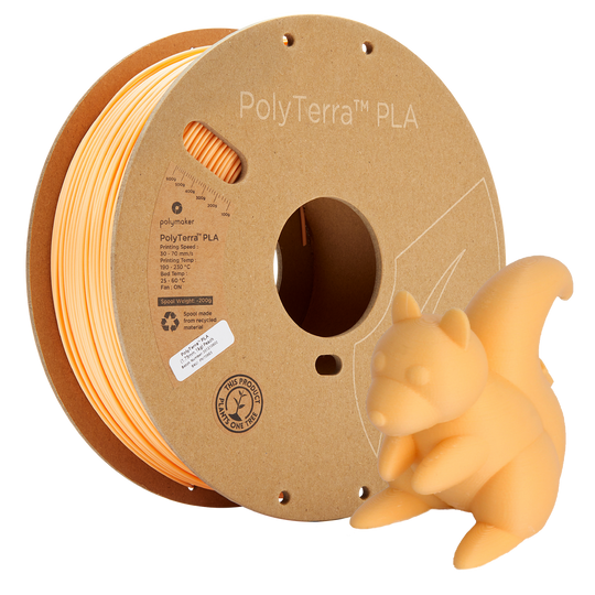Polymaker PolyTerra PLA - Pastel Peach