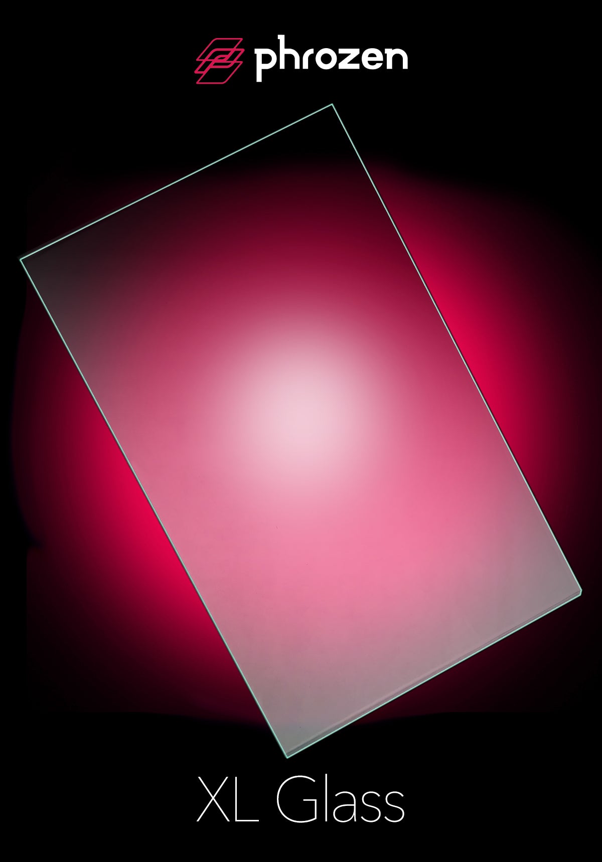 Glass Under LCD - Regular Phrozen Shuffle XL & Phrozen Shuffle XL 2019