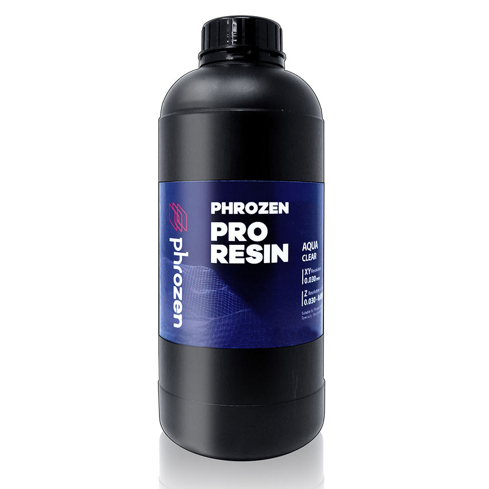 Phrozen Pro Series Aqua Clear Resin 1kg