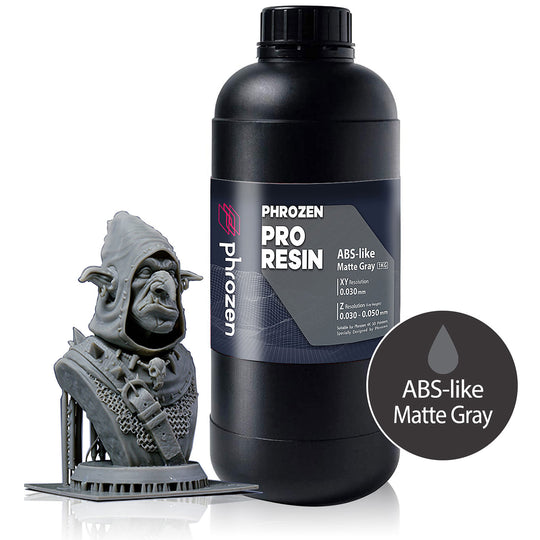 Phrozen Pro Series ABS Like Resin Matte Gray 1KG