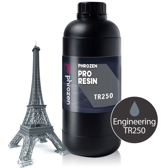 Phrozen Pro Series Engineering TR250 High Temp Resin 1KG