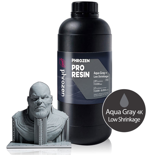 Phrozen Pro Model Resin Aqua Gray 4K - Low Shrinkage - 1KG