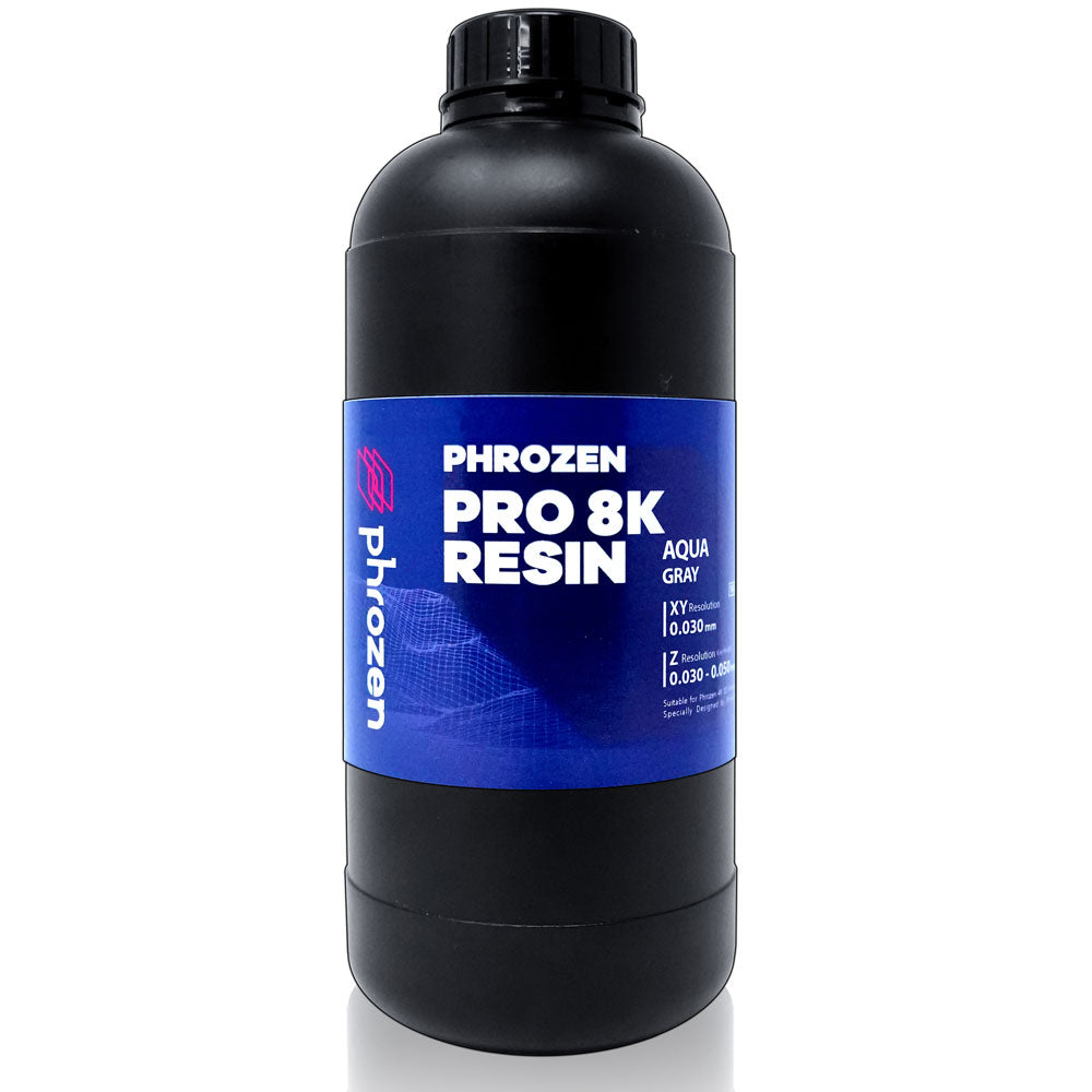 Phrozen Pro 8K Resin Aqua Gray - Low Shrinkage - 1KG