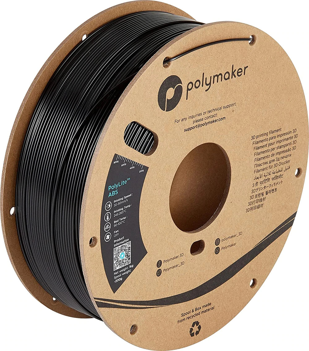 Polymaker PolyLite ABS - Black