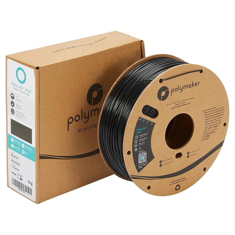 Polymaker PolyLite ASA - Black