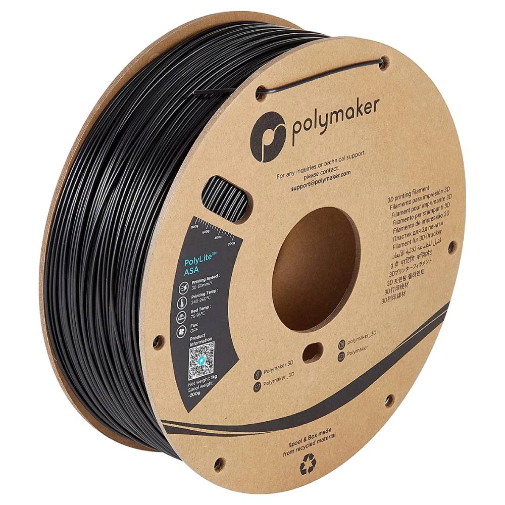 Polymaker PolyLite ASA - Black