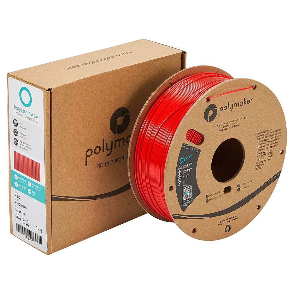 Polymaker PolyLite ASA - Red