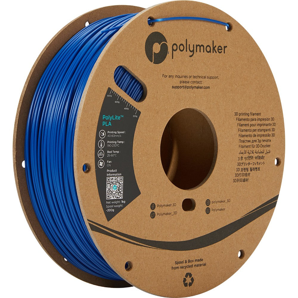 Polymaker PolyLite PLA - Blue