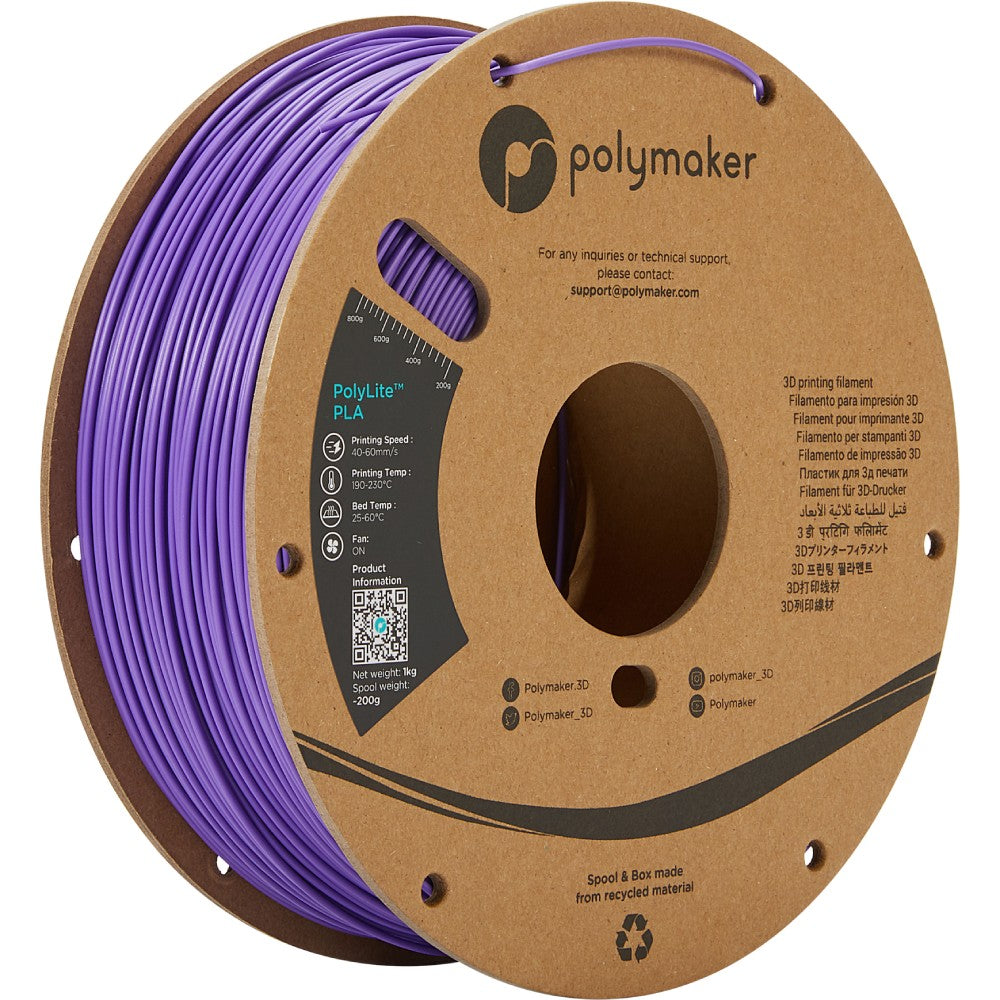 Polymaker PolyLite PLA - Purple