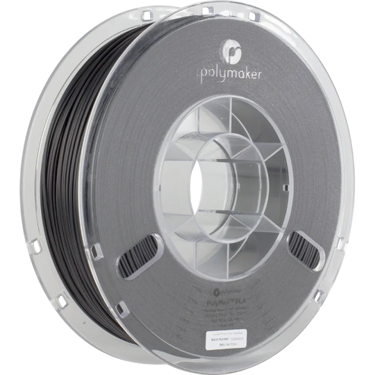 Polymaker PolyMax PLA 1.75mm (0.75kg) - Black