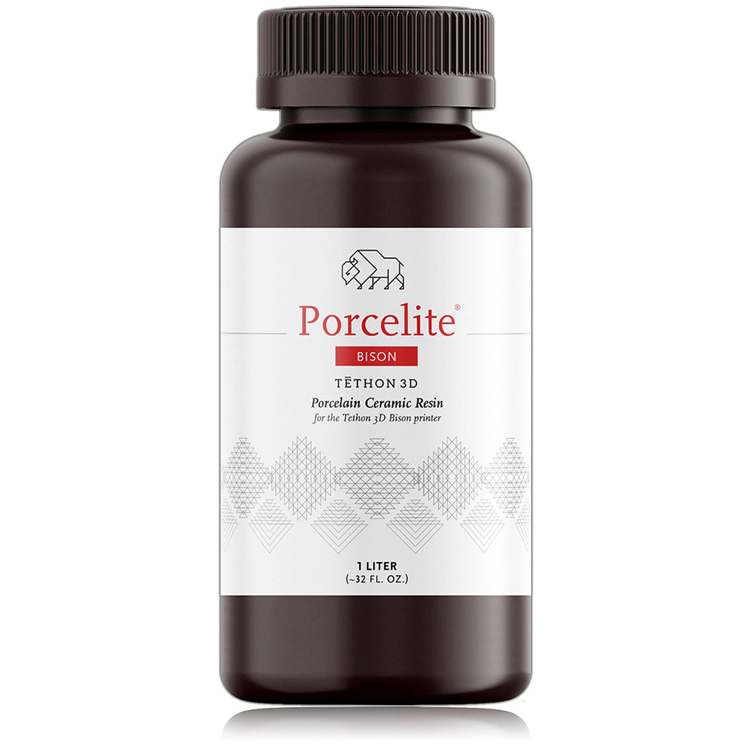 Tethon 3D - Bison Porcelite Ceramic Resin