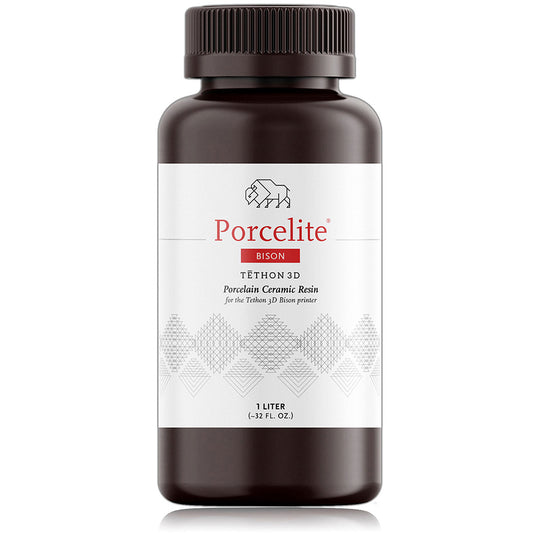 Tethon 3D - Bison Porcelite Ceramic Resin