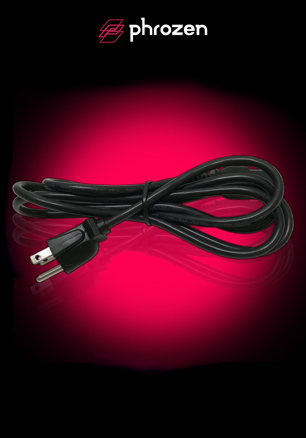 Phrozen Power Cord with Adapter - Ultimate 3D Printing Store