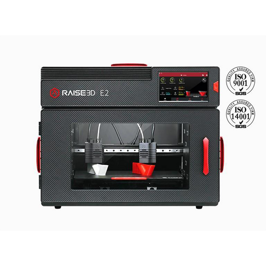 Raise3D E2 Desktop 3D Printer - Professional Starter Bundle