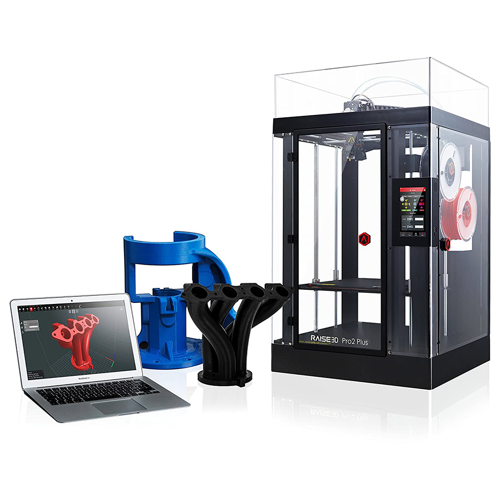 Raise3D Pro2 Plus Dual Extruder 3D Printer