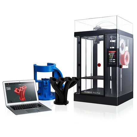 Raise3D Pro2 Plus Dual Extruder 3D Printer - Ultimate 3D Printing Store