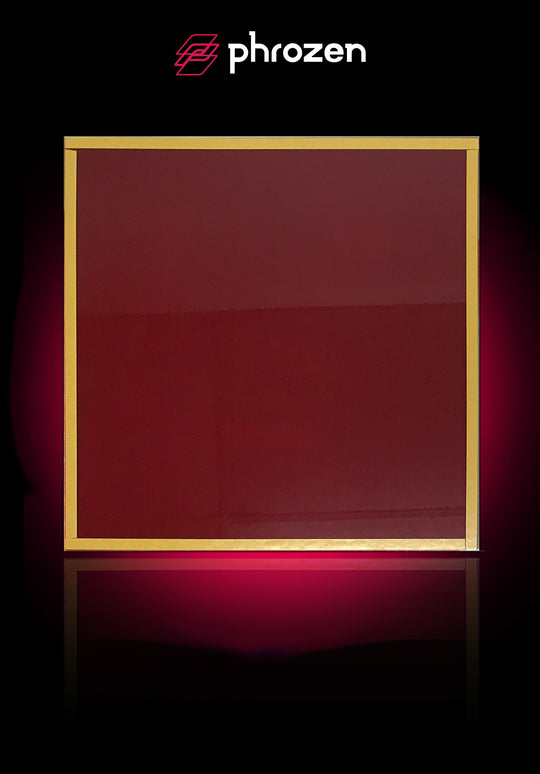 Sonic XL 4K - Phrozen Red Plastic Cover