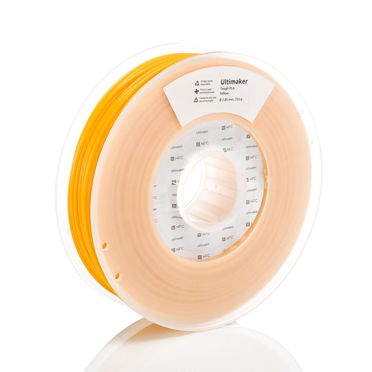 Ultimaker Tough PLA Filament - 2.85mm (750g) - Yellow