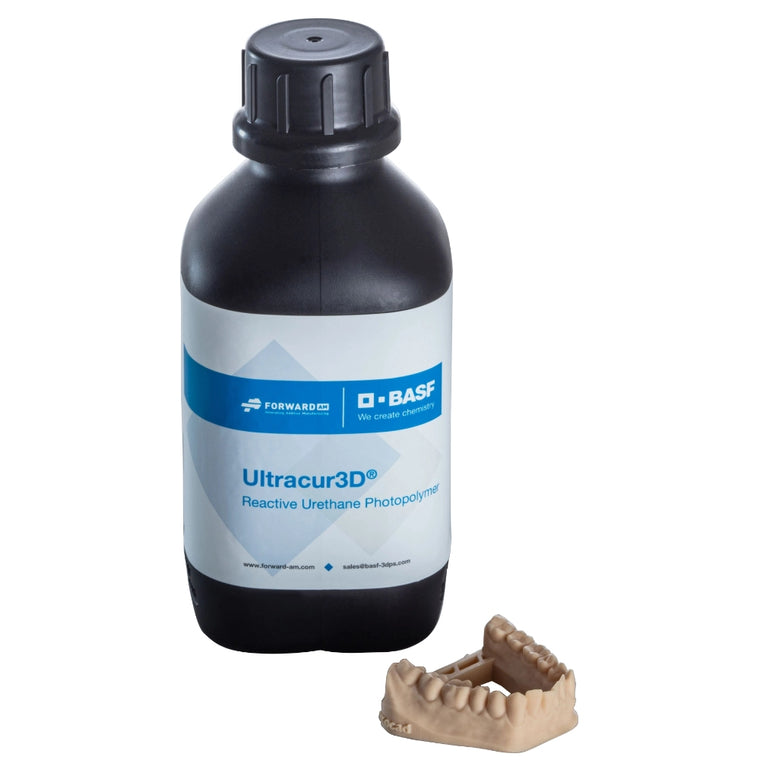 BASF - Ultracur3D DM 2505 - Dental Model Beige - Ultimate 3D Printing Store
