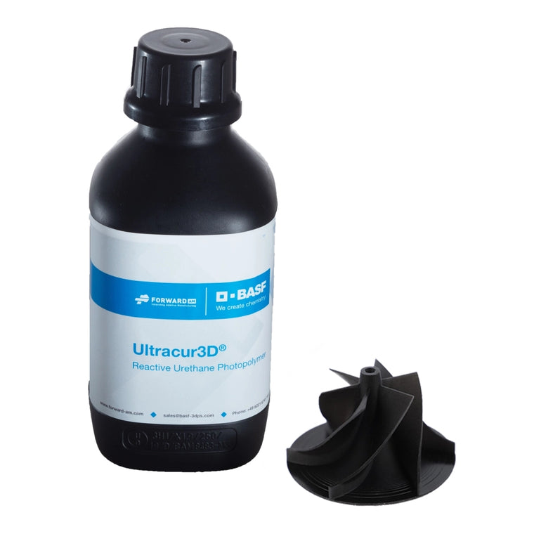 BASF - Ultracur3D RG 1100 - Black - Ultimate 3D Printing Store