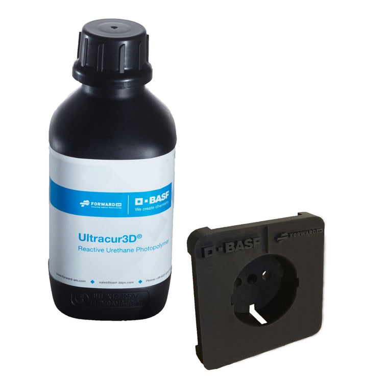 BASF - Ultracur3D RG 35 - Black - Ultimate 3D Printing Store