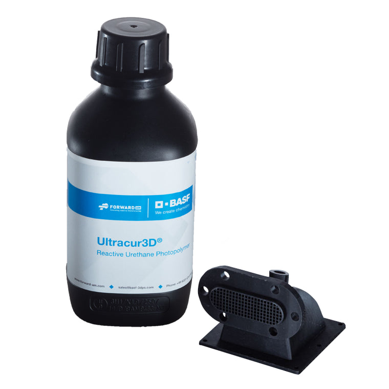 BASF - Ultracur3D ST 45 - Black - Ultimate 3D Printing Store