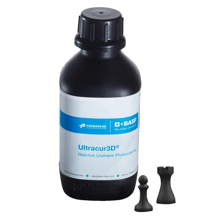 BASF - Ultracur3D ST 80 - Black - Ultimate 3D Printing Store
