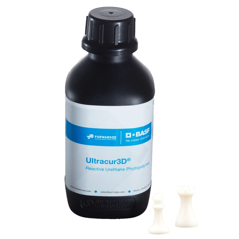 BASF - Ultracur3D ST 80 - White - Ultimate 3D Printing Store